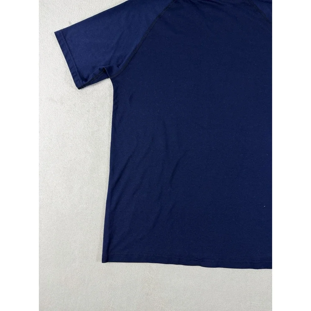 Adidas Dallas Mavericks T Shirt M Large Blue NBA Logo‎ Basketball Tee Athletic